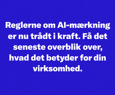 AI mærkning