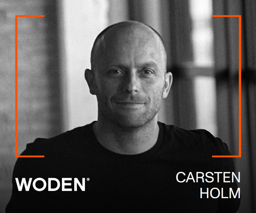 Carsten Holm, Woden