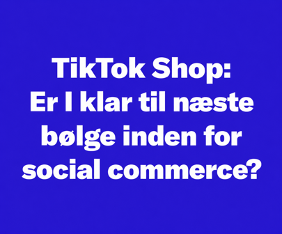TikTok shop
