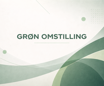 gRØN oMSTILLING
